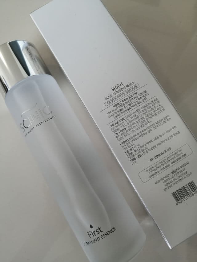 SCINIC First Treatment Essence review photo by Masktery