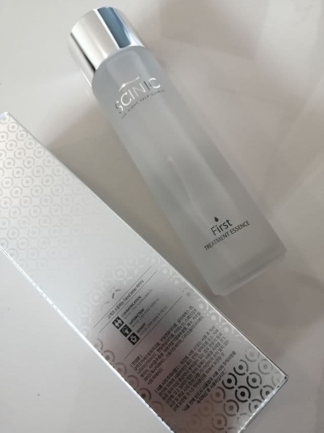 SCINIC First Treatment Essence review photo by Masktery