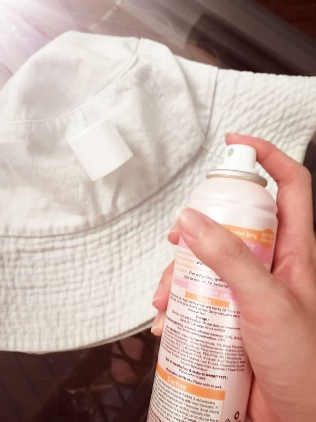 Watsons Aqua UV Sensitive Sun Protection Spray UVA and UVB review photo by Masktery