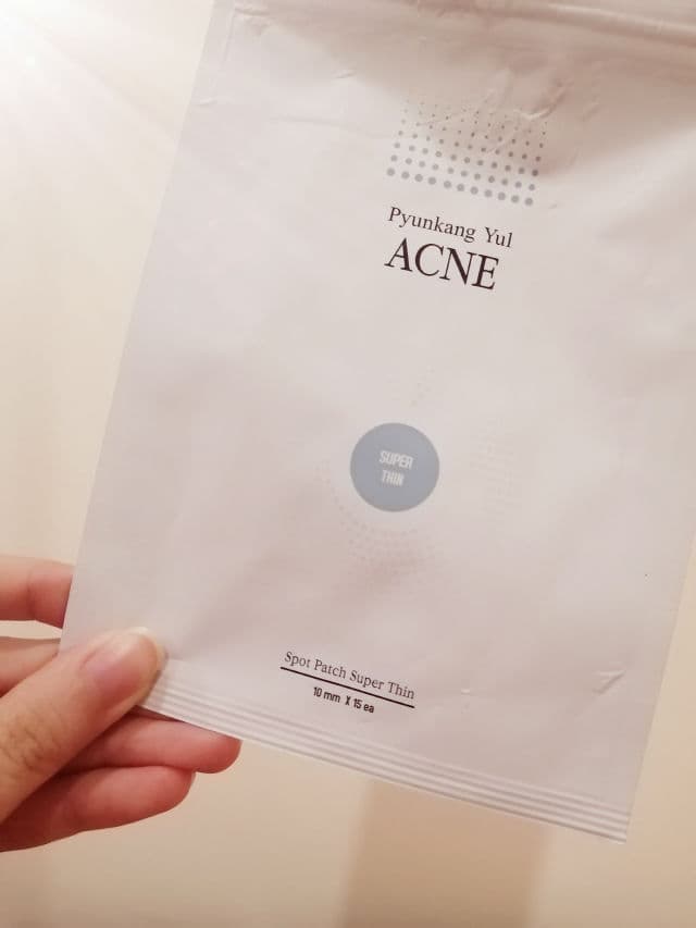 Pyunkang Yul Acne Spot Patch Super Thin review photo by Masktery