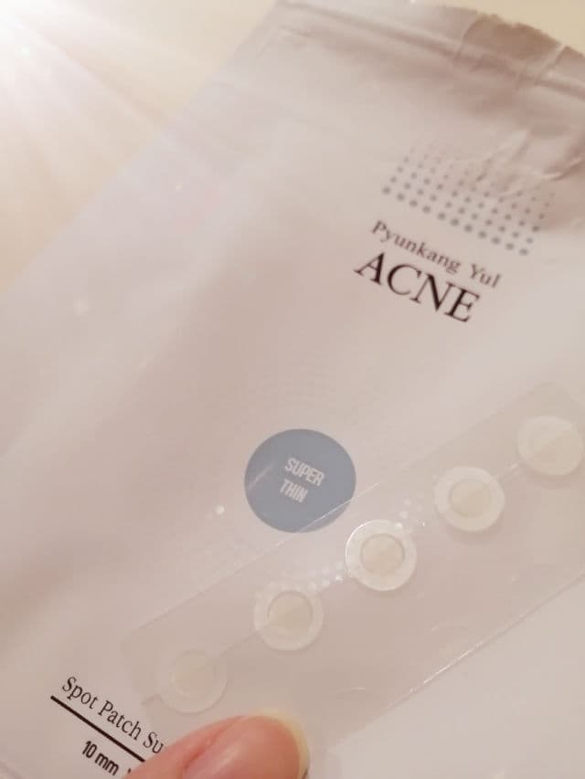 Pyunkang Yul Acne Spot Patch Super Thin review photo by Masktery