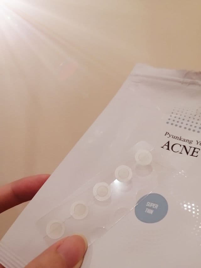 Pyunkang Yul Acne Spot Patch Super Thin review photo by Masktery