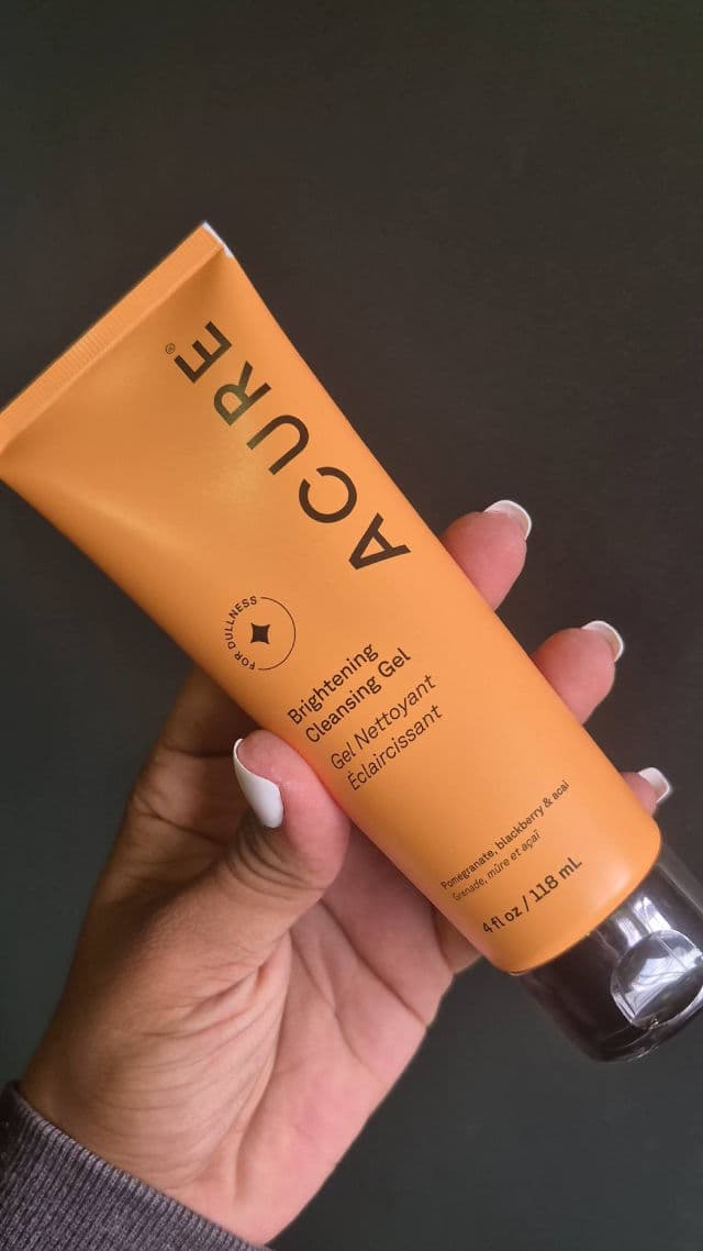 Acure Brightening Cleansing Gel review photo by alegcanela