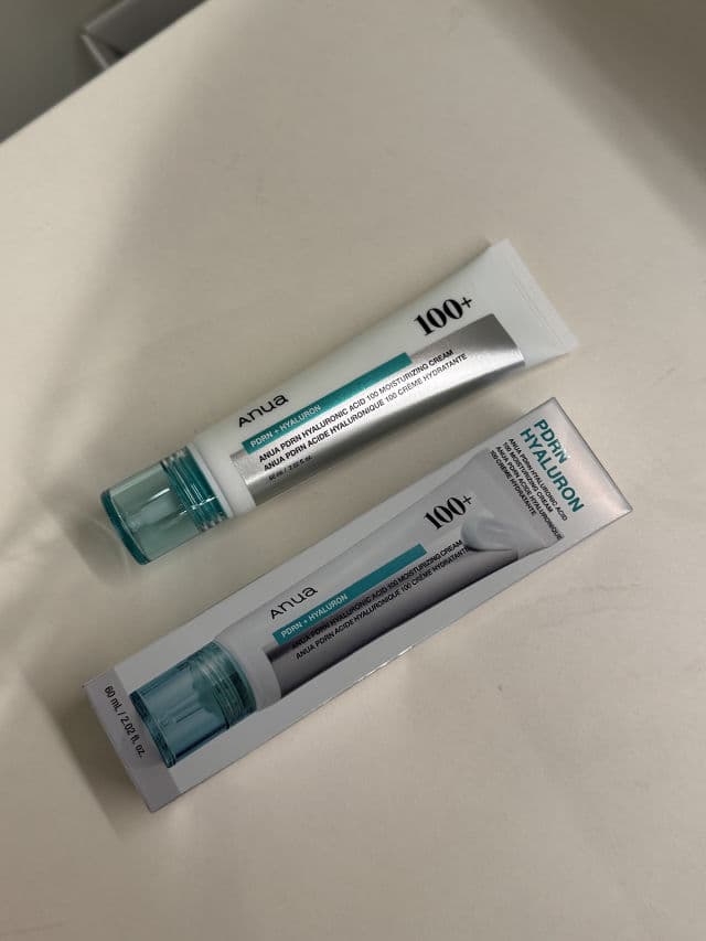 ANUA PDRN Hyaluronic Acid 100 Moisturizing Cream review photo by dreamwith127