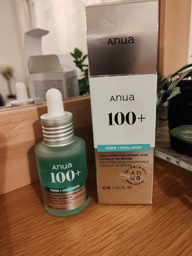 ANUA PDRN Hyaluronic Acid Capsule 100 Serum review photo by Pickybina