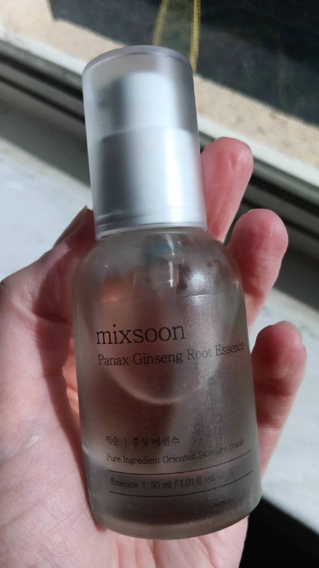 MIXSOON Panax Ginseng Root Essence review photo by HeatherAlice
