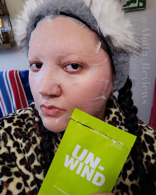 I Dew Care Let's Get Sheetfaced - Unwind review photo by AlottaxReviews