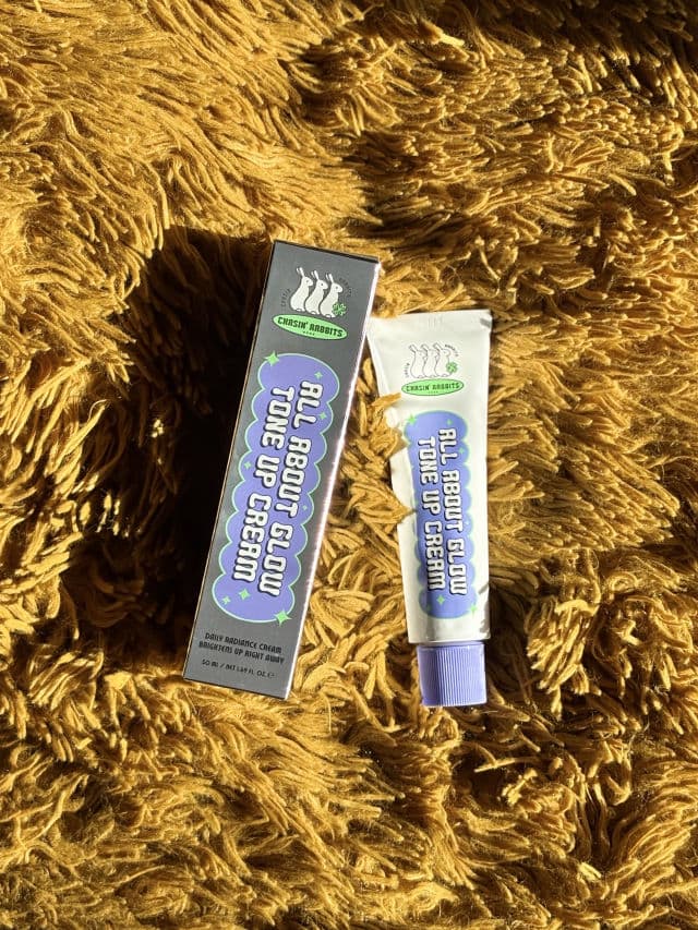 Chasin' Rabbits All About Glow Tone Up Cream review photo by danielita