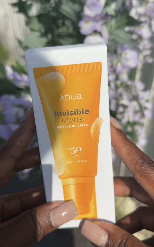 ANUA Invisible Matte Finish Sunscreen SPF 50 review photo by taradell