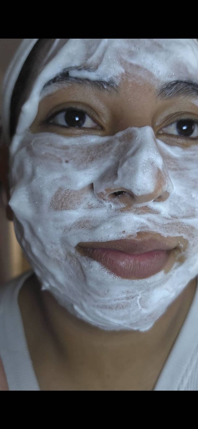 Caraseoul Heartleaf Calming Deep Cleansing Foam review photo by maria11