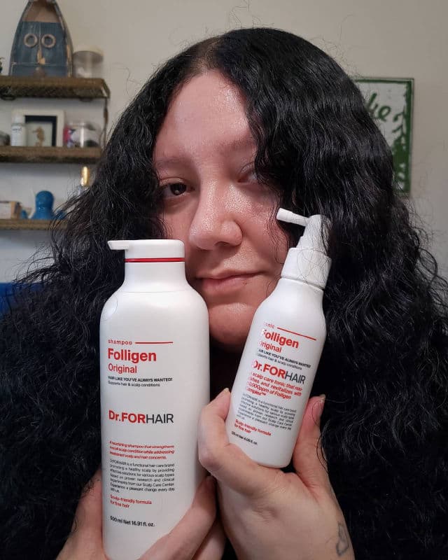 Dr.FORHAIR Folligen Original Tonic review photo by AlottaxReviews