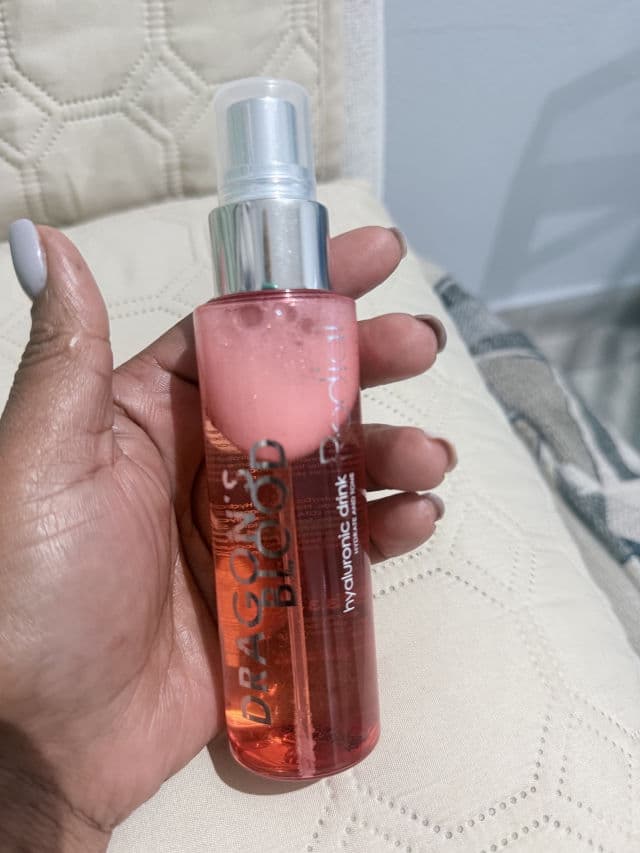 Rodial Dragon's Blood Essence Mist review photo by butterflyglowbyyude