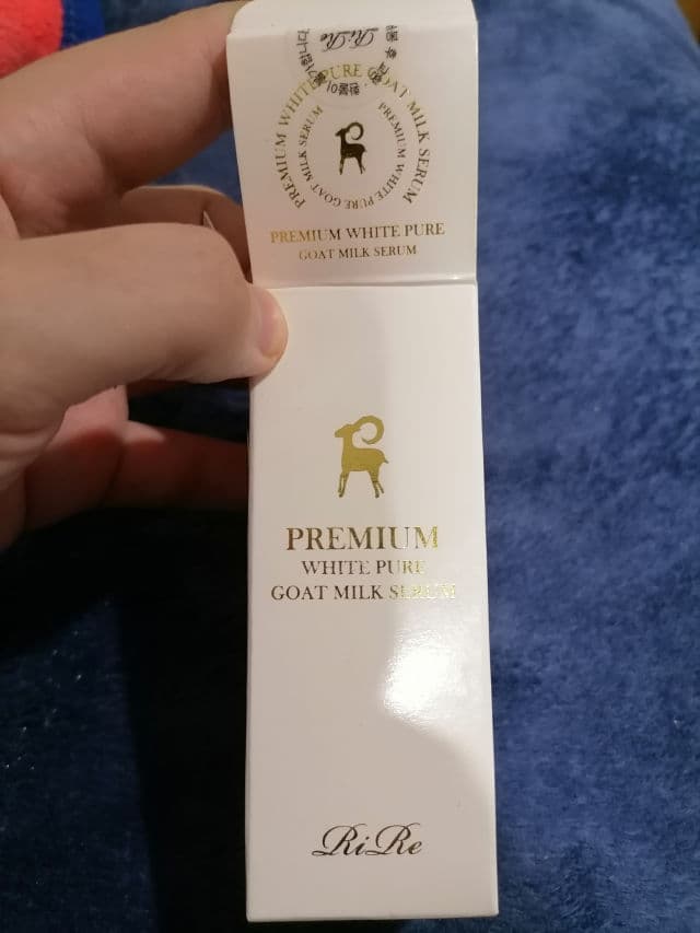 Rire Premium White Pure Goat Milk Serum review photo by aaalfiee