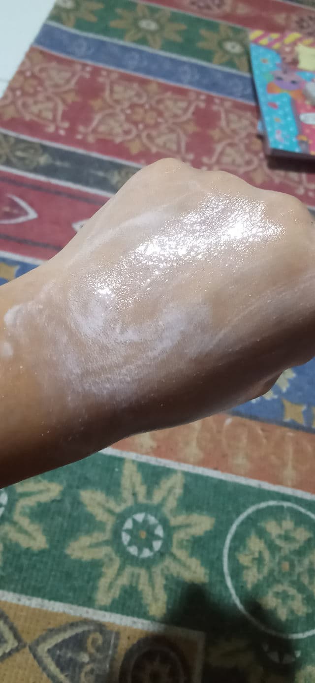 St. Ives Pink Lemon & Mandarin Orange Facial Scrub review photo by Smoothie