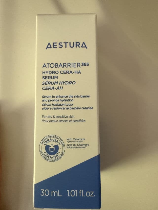 Aestura Atobarrier365 Bubble Cleanser review photo by marianavlz