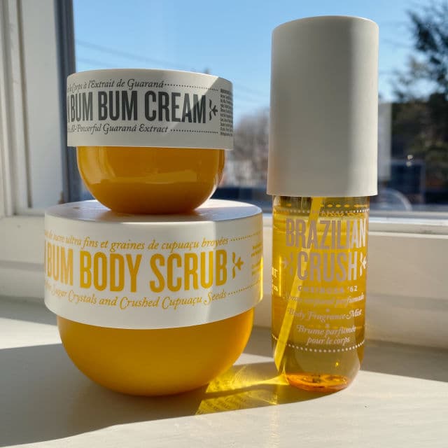 Sol de Janeiro Bum Bum Body Scrub review photo by abbyb