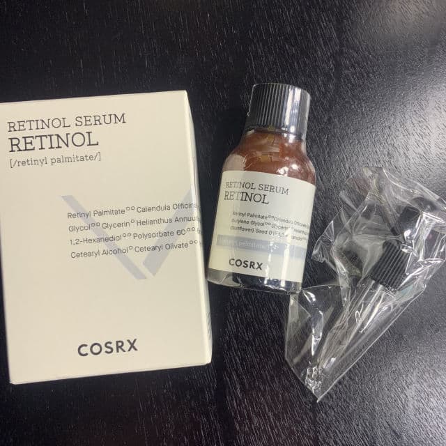 COSRX Real Fit Retinol Serum review photo by abc1111