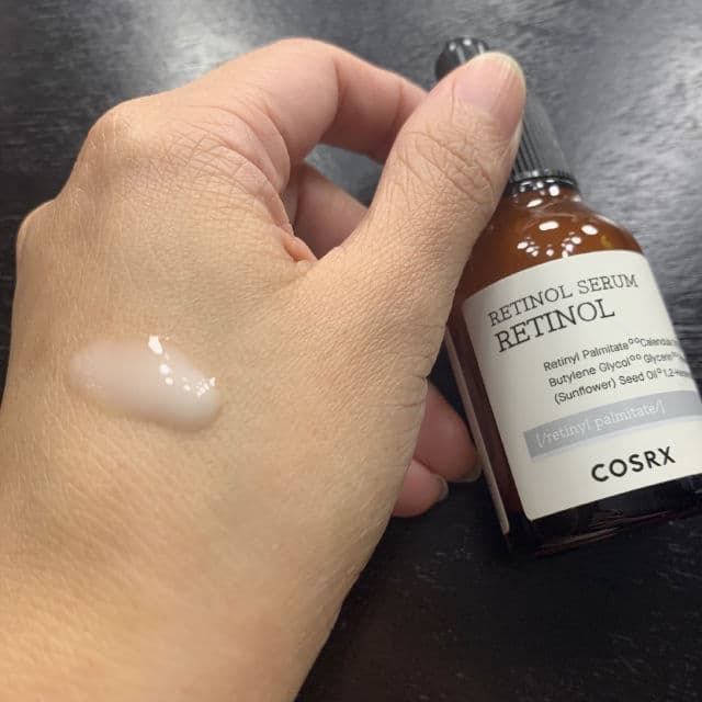 COSRX Real Fit Retinol Serum review photo by abc1111