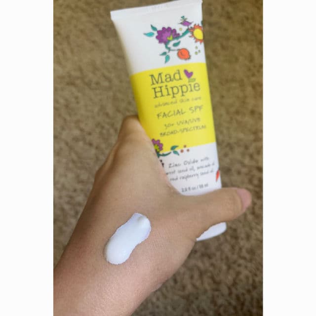 Mad Hippie Facial SPF 30+ UVA/UVB Broad-Spectrum Sunscreen review photo by abc1111