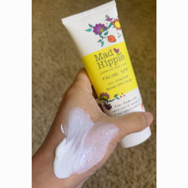 Mad Hippie Facial SPF 30+ UVA/UVB Broad-Spectrum Sunscreen review photo by abc1111
