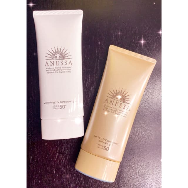Shiseido Anessa Whitening UV Sunscreen Gel SPF50+ PA++++ review photo by abc1111