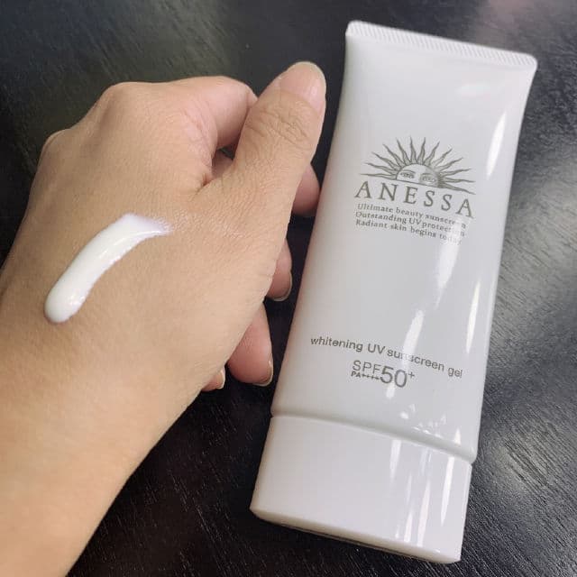 Shiseido Anessa Whitening UV Sunscreen Gel SPF50+ PA++++ review photo by abc1111