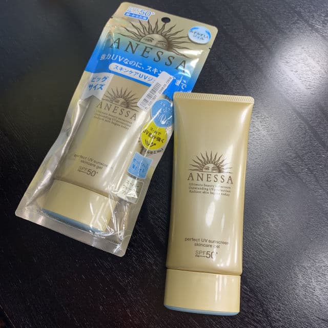 Anessa Perfect UV Sunscreen Skincare Gel SPF 50+ PA++++  review photo by abc1111