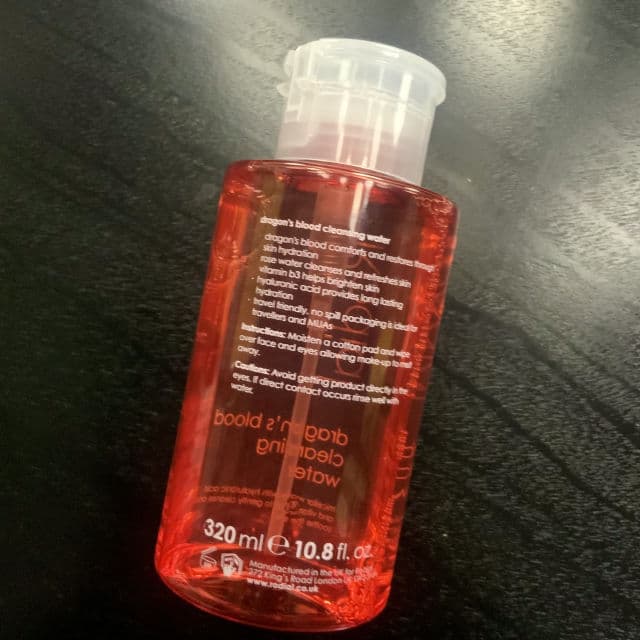 Rodial Dragon's Blood Cleansing Water review photo by abc1111