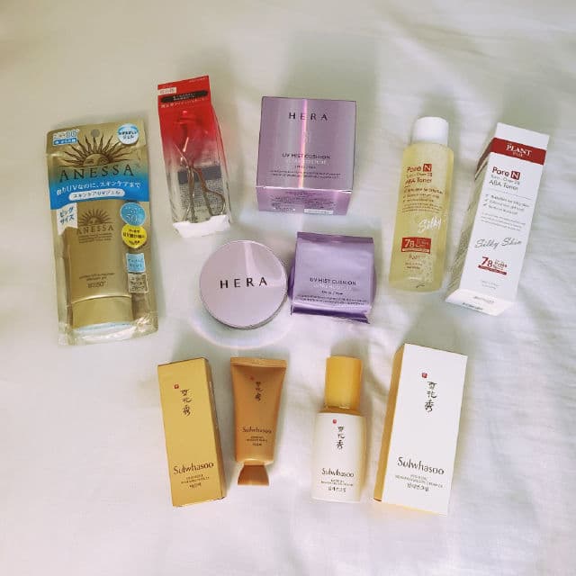 Shiseido Anessa Perfect UV Sunscreen Skincare Gel SPF50+ PA++++ review photo by abc1111