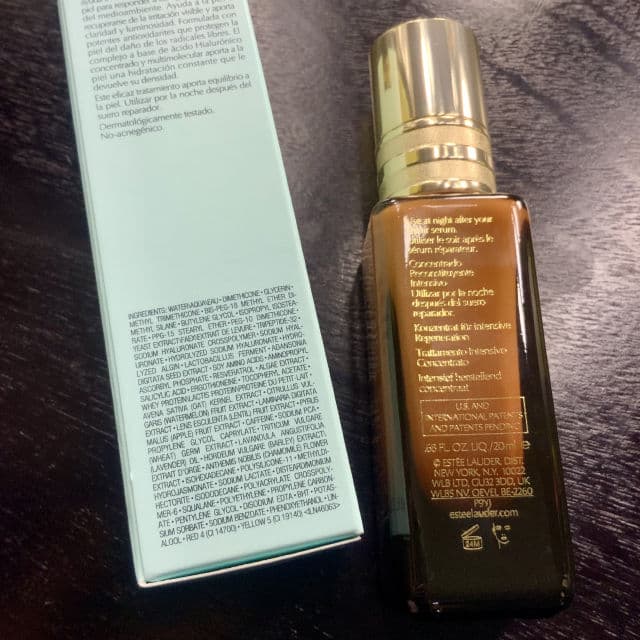 Estee Lauder Advanced Night Repair Intense Reset Concentrate review photo by abc1111