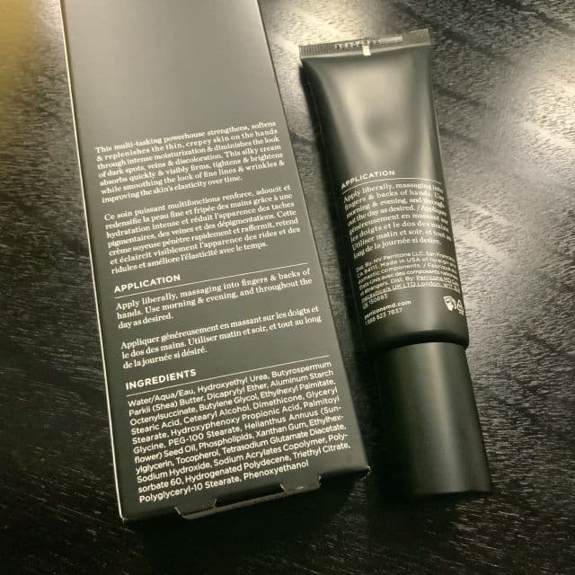 Perricone MD Cold Plasma Plus+ Hand Therapy review photo by abc1111