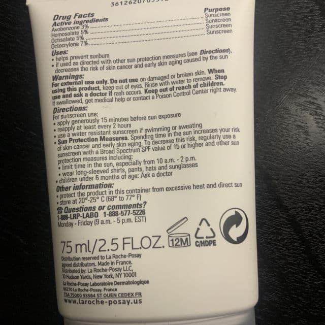 La Roche-Posay Toleriane Double Repair Face Moisturizer UV SPF 30 review photo by abc1111