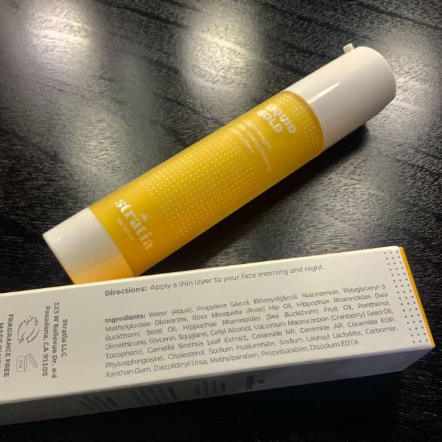 Stratia Liquid Gold review photo by abc1111