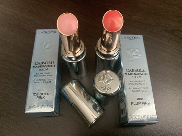 Lancome L'Absolu Mademoiselle Lip Balm review photo by abc1111