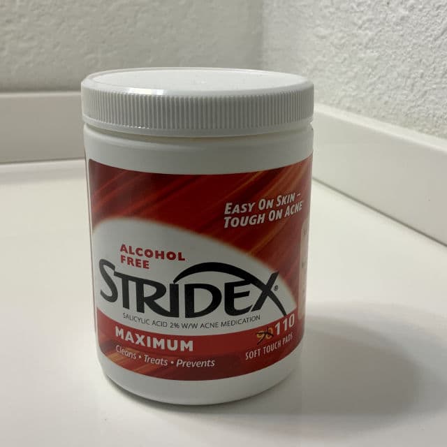 Stridex Single-Step Acne Control, Maximum, Alcohol Free review photo by abc1111