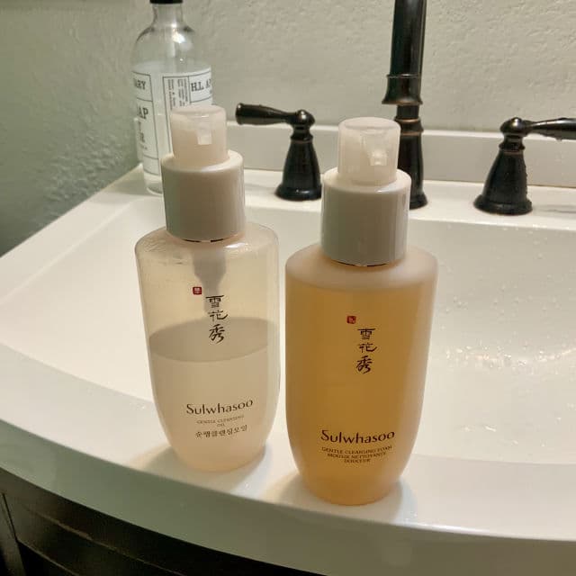 Sulwhasoo Gentle Cleansing Foam review photo by abc1111