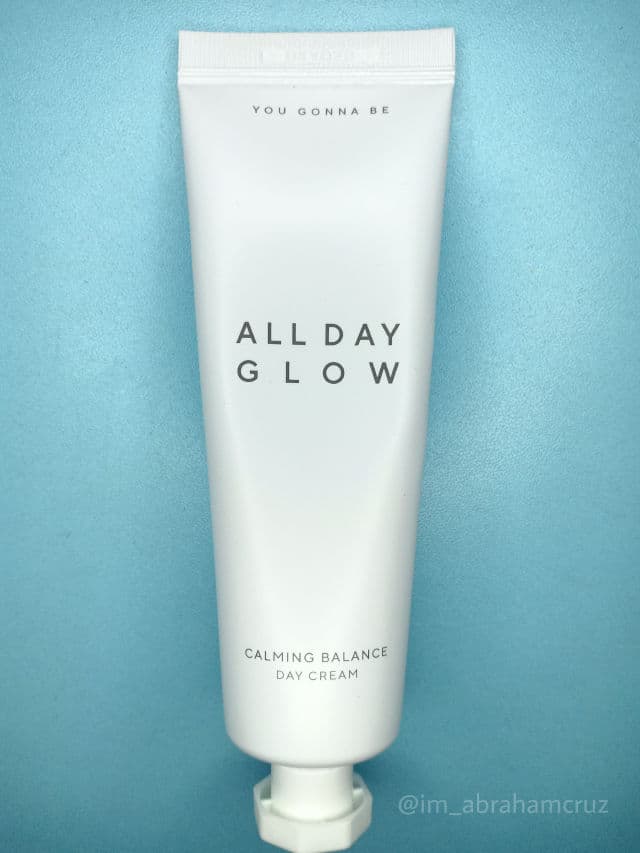 ALL DAY GLOW Calming Balance Day Cream review photo by abyyy8