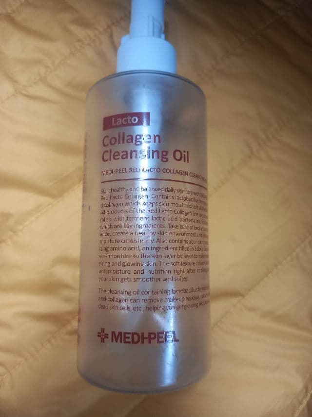 medi-peel Lacto Collagen Cleansing Oil  review photo by IraBernk