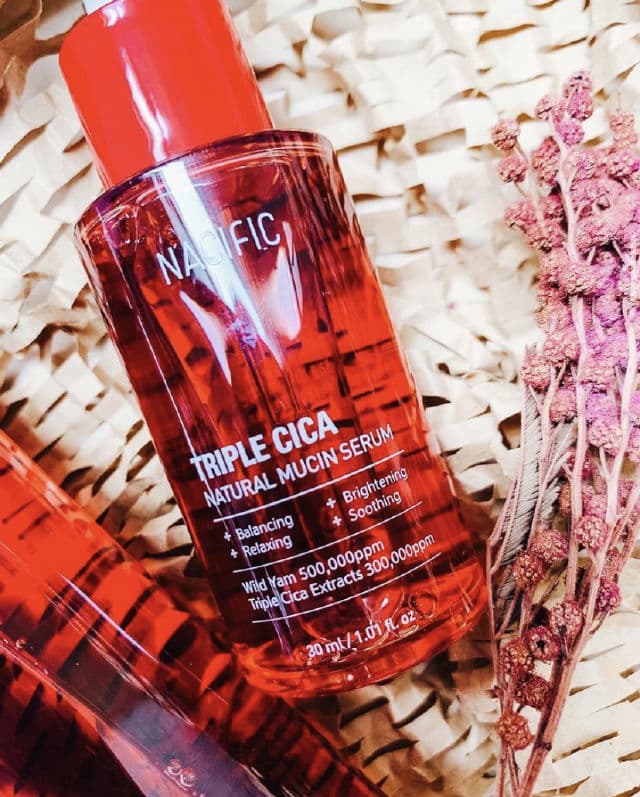 Nacific Triple Cica Natural Mucin Serum review photo by aceefermin