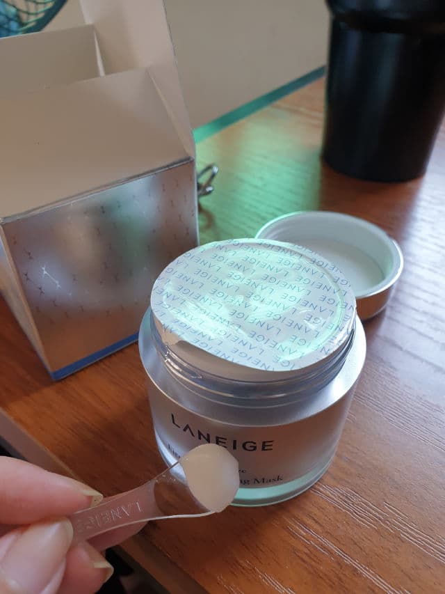 Laneige Time Freeze Intensive Cream review photo by achyv