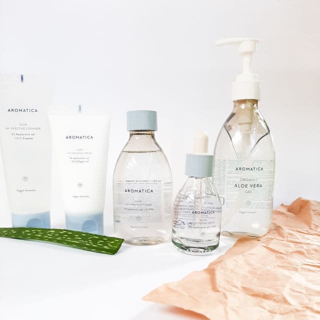 Aromatica Aloe Hy-ffective Serum review photo by ackzode