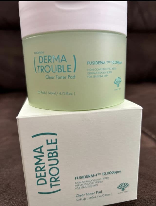 Fusidyne Derma Trouble Clear Toner Pad review photo by canlellin 
