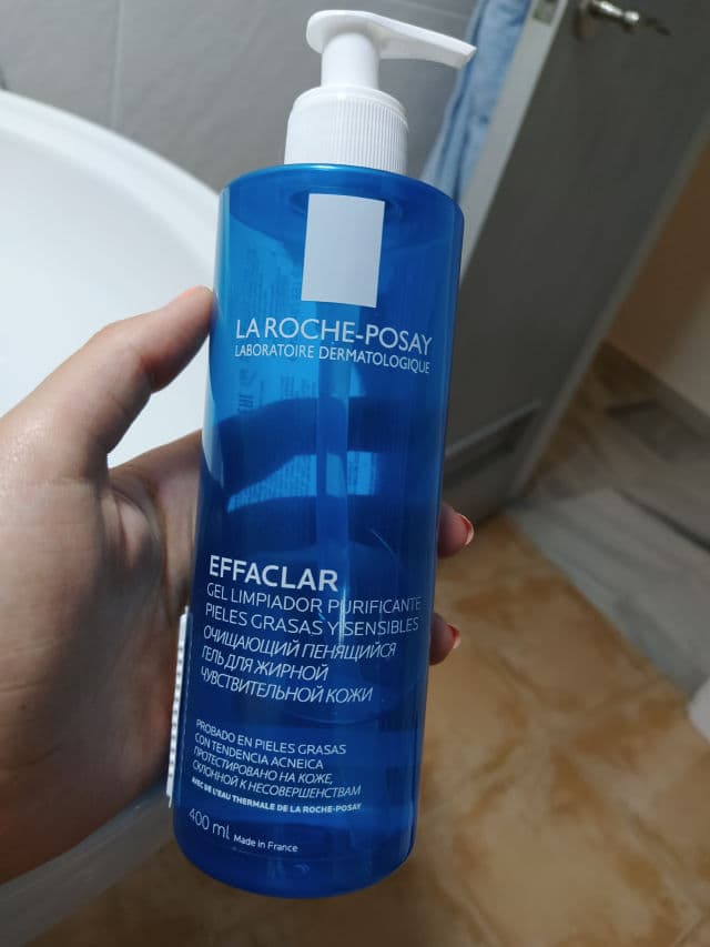 La Roche-Posay Effaclar Gel Cconcentrado de Limpeza Facial review photo by adamadrina