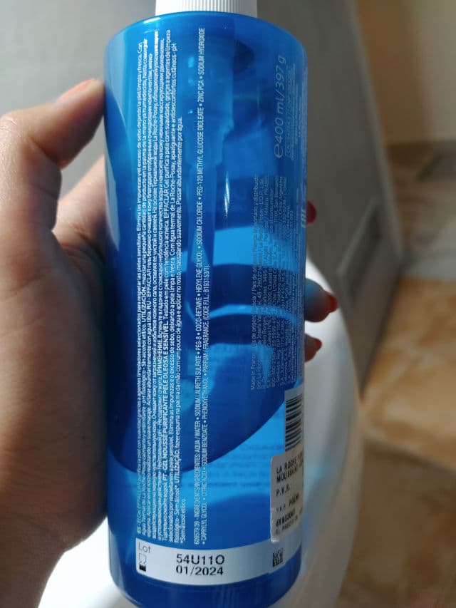 La Roche-Posay Effaclar Gel Cconcentrado de Limpeza Facial review photo by adamadrina