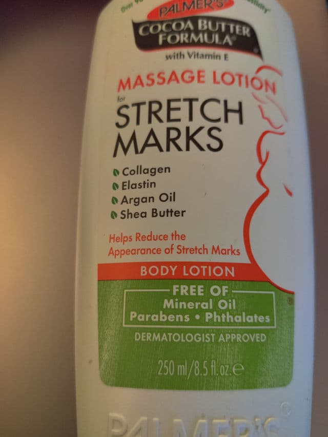 Palmer's Cocoa Butter Formula Massage Cream For Stretch Marks review photo by addkenbenry