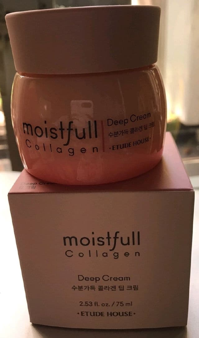 ETUDE Moistfull Collagen Deep Cream review photo by adeinn