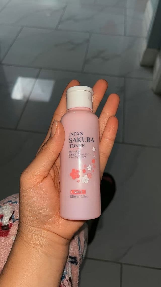 Laikou Japan Sakura Toner review photo by teresitaramirez