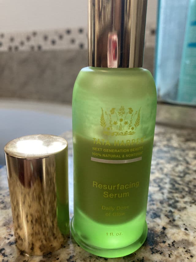 Tata Harper Resurfacing Serum review photo by AditiAgarwal