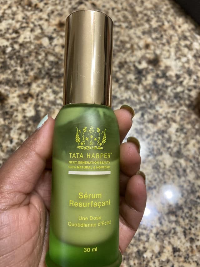 Tata Harper Resurfacing Serum review photo by AditiAgarwal