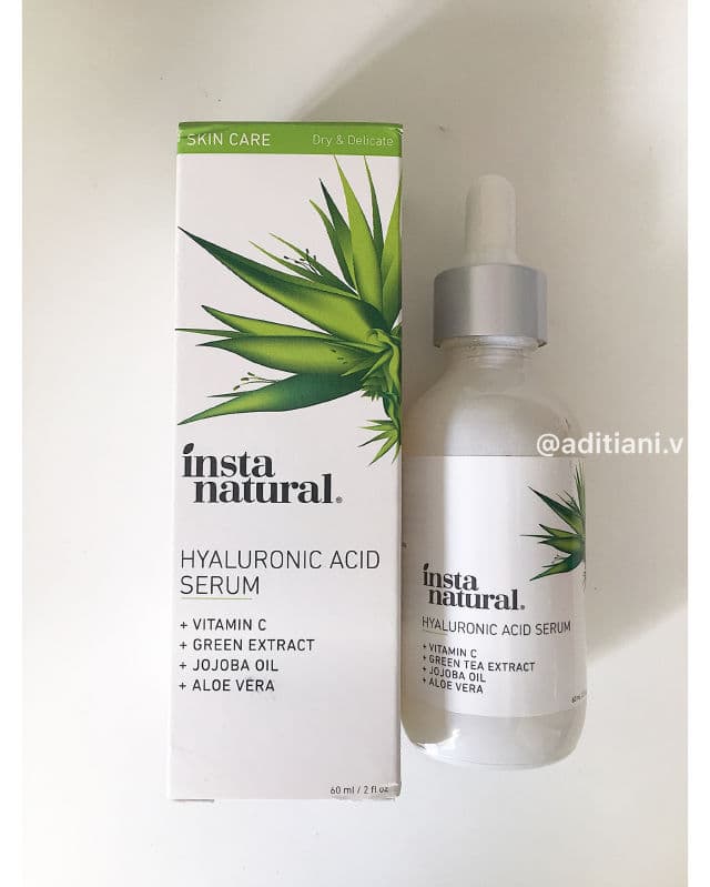 InstaNatural Hyaluronic Acid Serum with Vitamin C review photo by aditiani